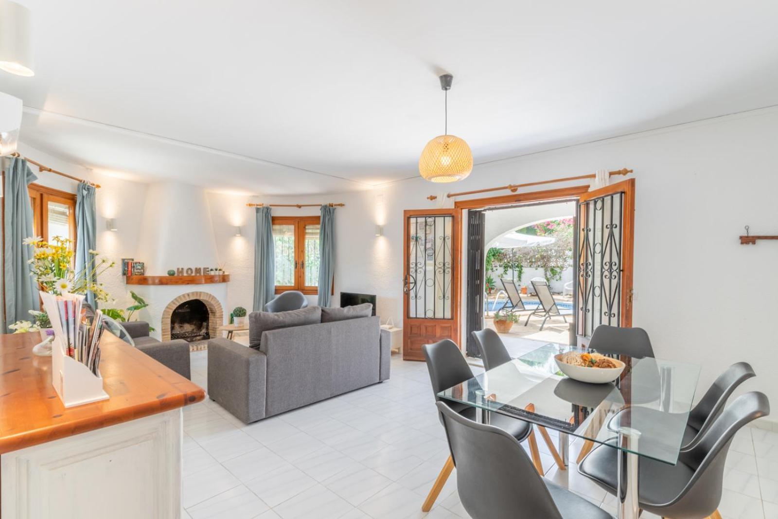 Villa Love Moraira Exterior photo