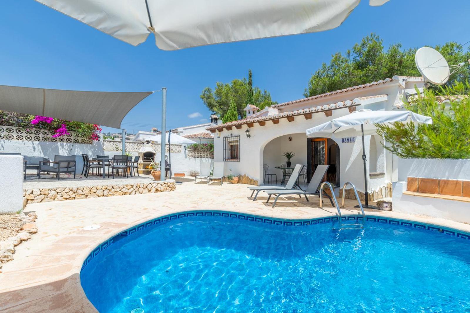 Villa Love Moraira Exterior photo